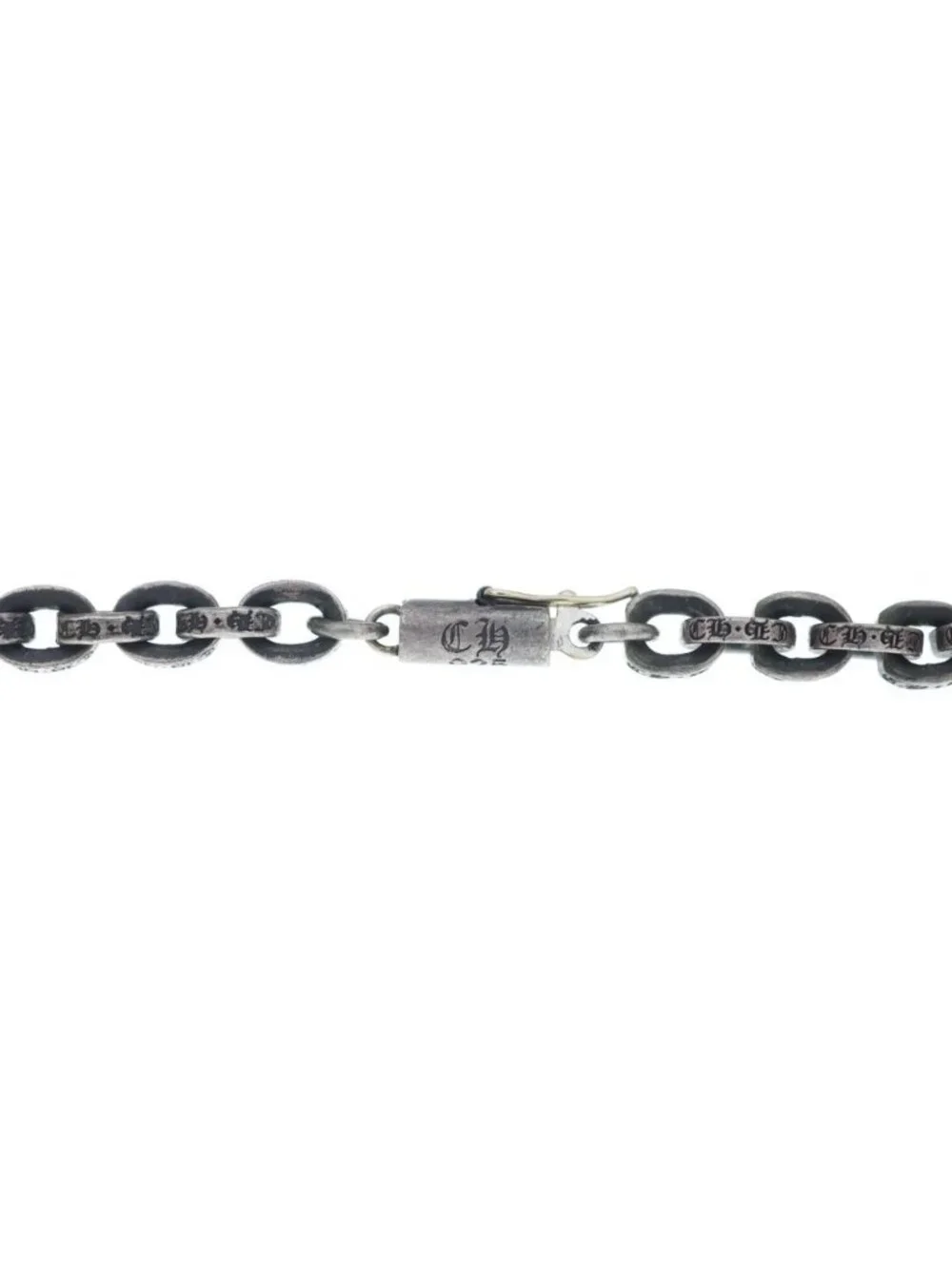 Chrome Hearts Paper Chain 20 Necklace Silver